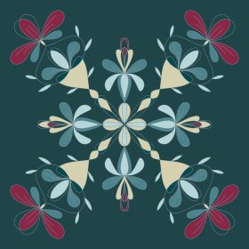 Illustration Mandala-IV