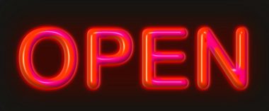 Grafik Leuchtbuchstaben