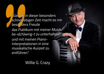 Zitat Willy G Crazy